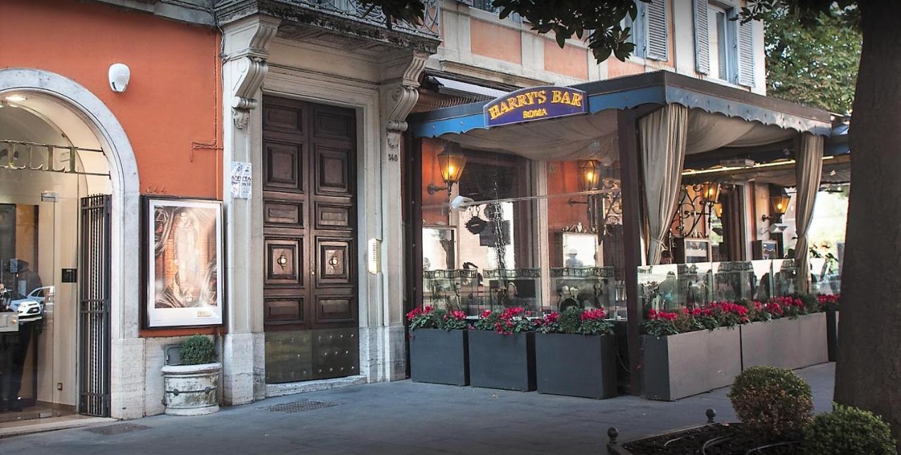 The Shire Hotel Rome Luaran gambar